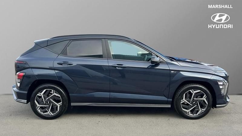 Used Hyundai Kona N Line 198 HP (145 kW) 2024 Blue SUV