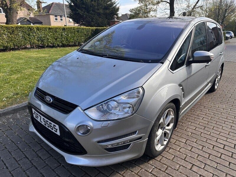Silver Used 2014 Ford S-MAX Titanium X MPV | £6,990 (Fair price) - Image 1/4