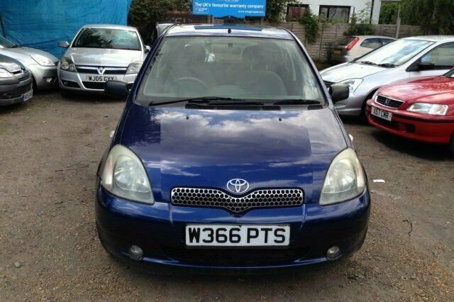 Used Toyota Yaris 2000 Hatchback