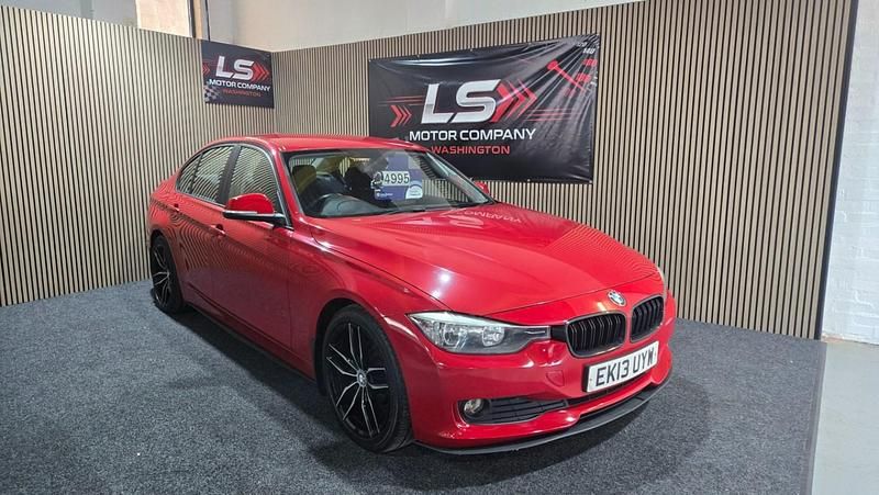 Used BMW 320 Efficient Dynamics 2013 Red Sedan