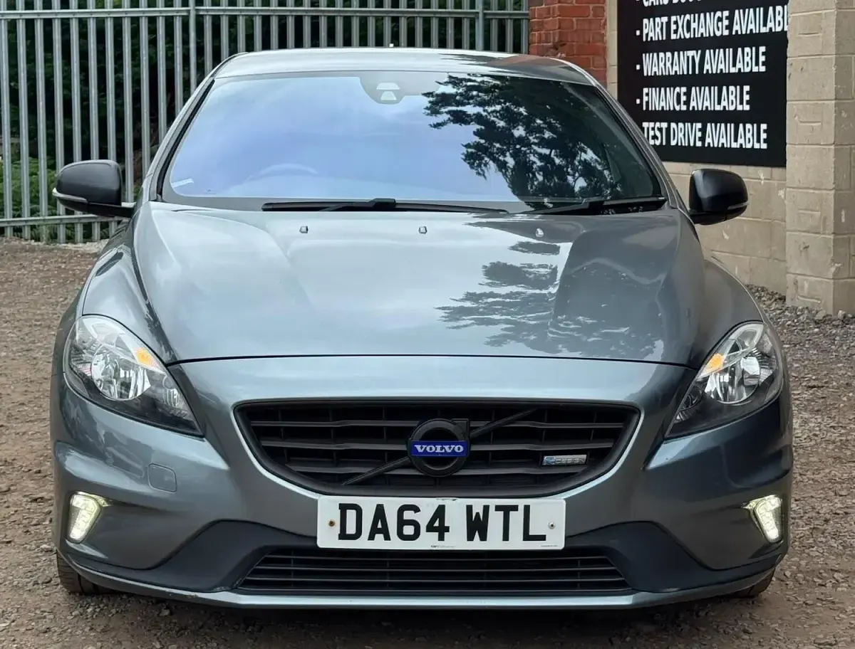Used Volvo V40 R-Design 2014 Grey Hatchback