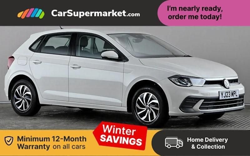 Used 2025 VW Polo Life Hatchback | £15,197 (Good price) - Image 1/3