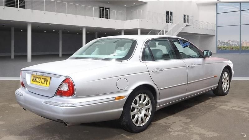 Used Jaguar XJ6 2003 Silver Sedan