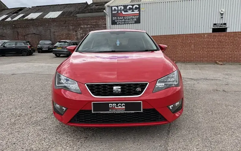 Used Seat Leon SC FR 150 HP (110 kW) 2014 Red Hatchback