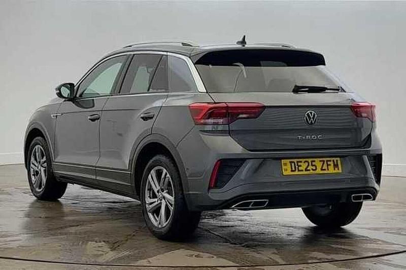 Used VW T-Roc R-line 150 HP (110 kW) 2025 Grey SUV