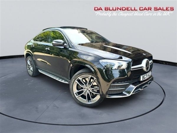 Black Used 2021 Mercedes GLE350 AMG line Coupe | £39,990 (Fair price) - Image 1/1