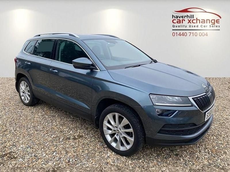 Used Skoda Karoq SE L 150 HP (110 kW) 2018 Grey SUV
