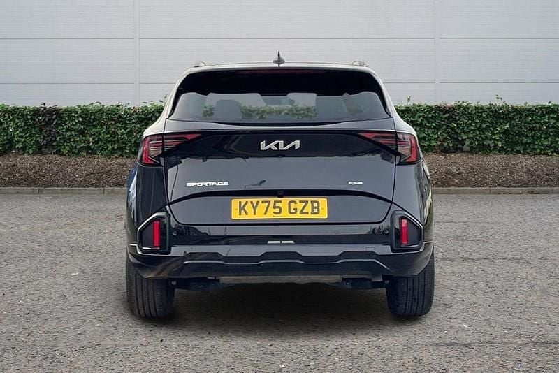 Used Kia Sportage GT-Line 180 HP (132 kW) 2025 Black SUV