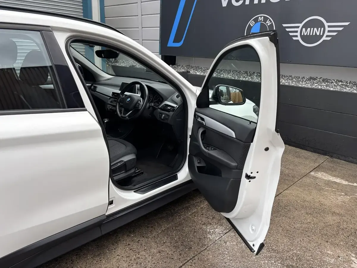 Used BMW X1 Comfort Edition 150 HP (110 kW) 2016 White SUV