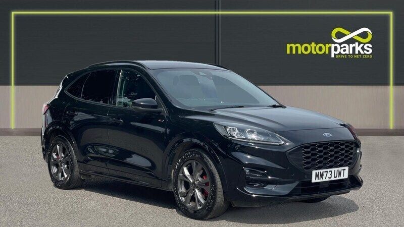 Black Used 2023 Ford Kuga ST-Line SUV | £22,500 (Fair price) - Image 1/4