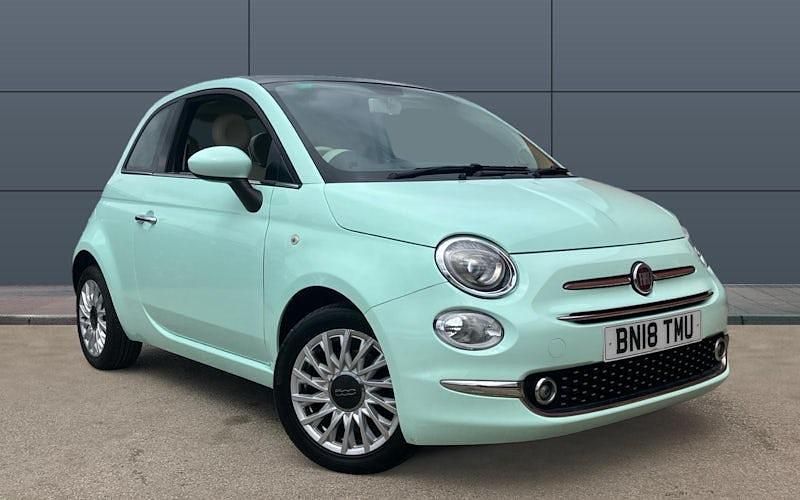 Used 2020 Fiat 500 Lounge Hatchback | £7,332 (Fair price) - Image 1/4