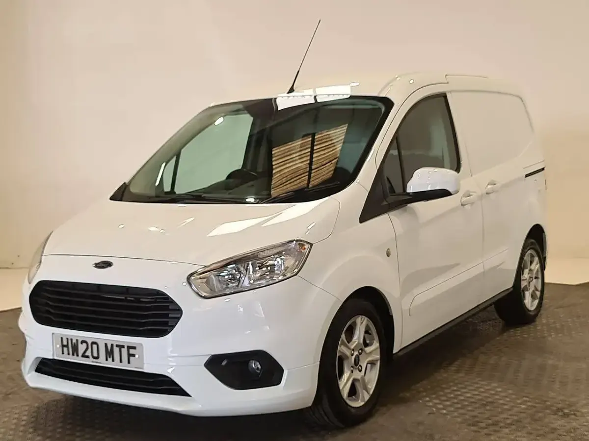 Used Ford Transit Courier Limited 100 HP (73 kW) 2020 White Van