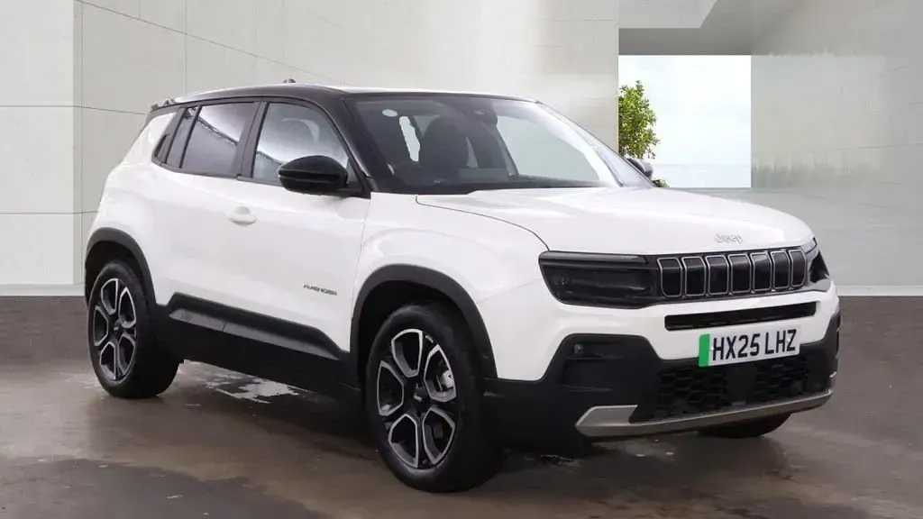 Used Jeep Avenger Summit 114 kW (156 HP) 2024 SUV