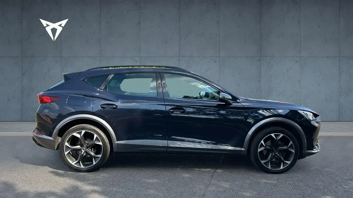 Used Cupra Formentor 190 HP (139 kW) 2022 Blue SUV