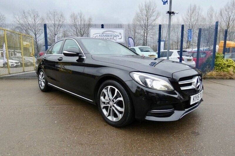 Black Used 2015 Mercedes C250 Sedan | £5,995 - Image 1/1