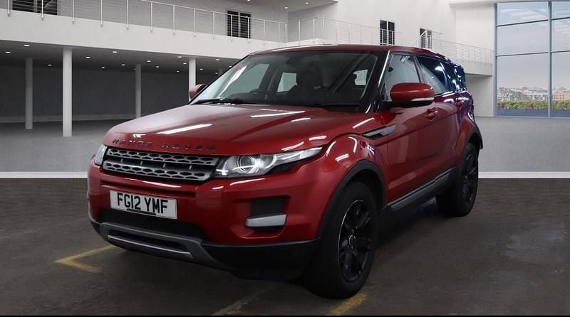 Red Used 2012 Land Rover Range Rover evoque Pure Estate | £4,250 (Super price) - Image 1/4