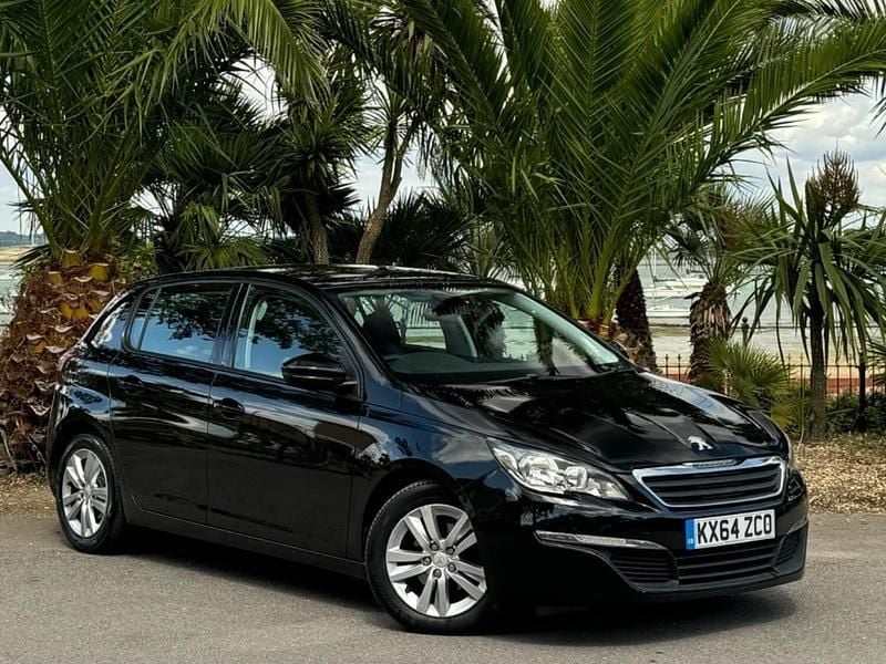 Black Used 2014 Peugeot 308 Active Hatchback | £3,764 (Good price) - Image 1/4