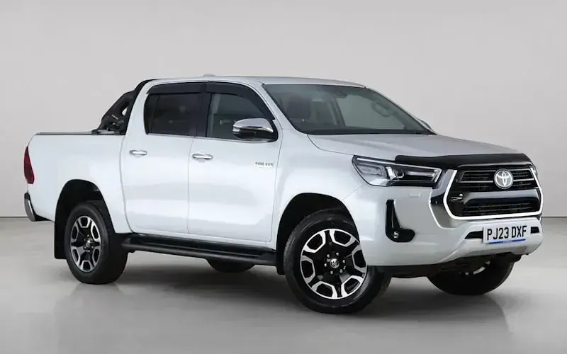 Used Toyota HiLux 204 HP (150 kW) 2023 Pickup