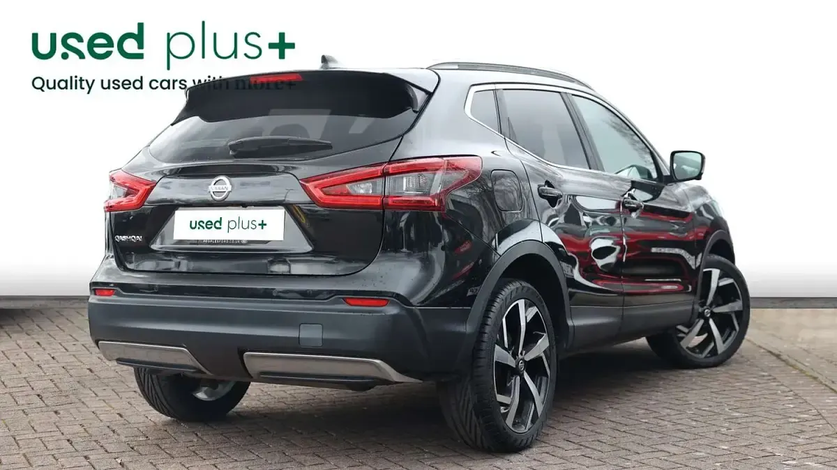 Used Nissan Qashqai Tekna+ 140 HP (102 kW) 2019 Black SUV