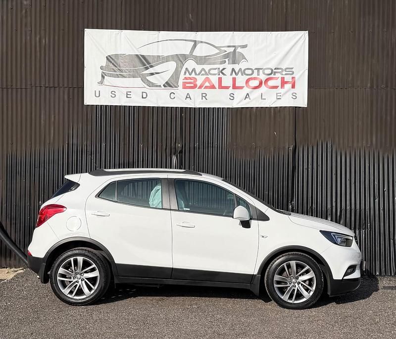 Used Vauxhall Mokka X Active 140 HP (102 kW) 2018 White SUV