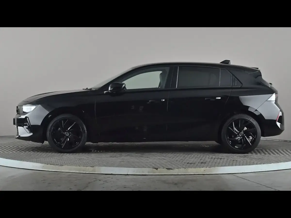 Used Vauxhall Astra 2023 Black Hatchback