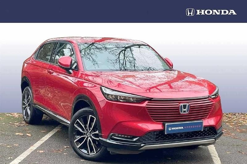 Used Honda HR-V Advance 131 HP (96 kW) 2022 Red SUV