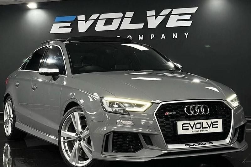 Used Audi A3 Design 400 HP (294 kW) 2018 Sedan