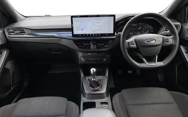 Used Ford Focus ST-Line 125 HP (91 kW) 2023 Blue Hatchback