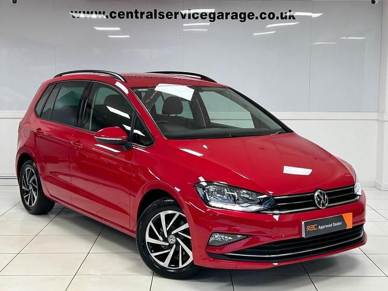 Red Used 2020 VW Golf Match MPV | £15,495 (Good price) - Image 1/3