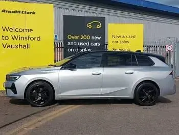 Used Vauxhall Astra 130 HP (95 kW) 2023 Grey Estate