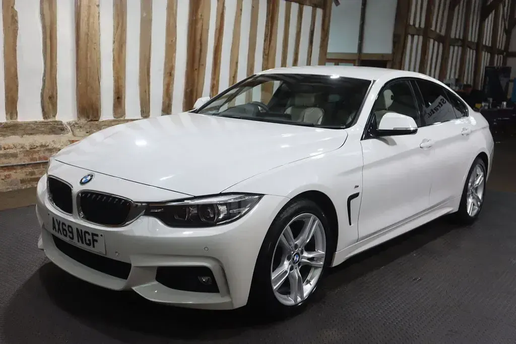 Used BMW 420 Gran Coupé M Sport 2019 White Coupe
