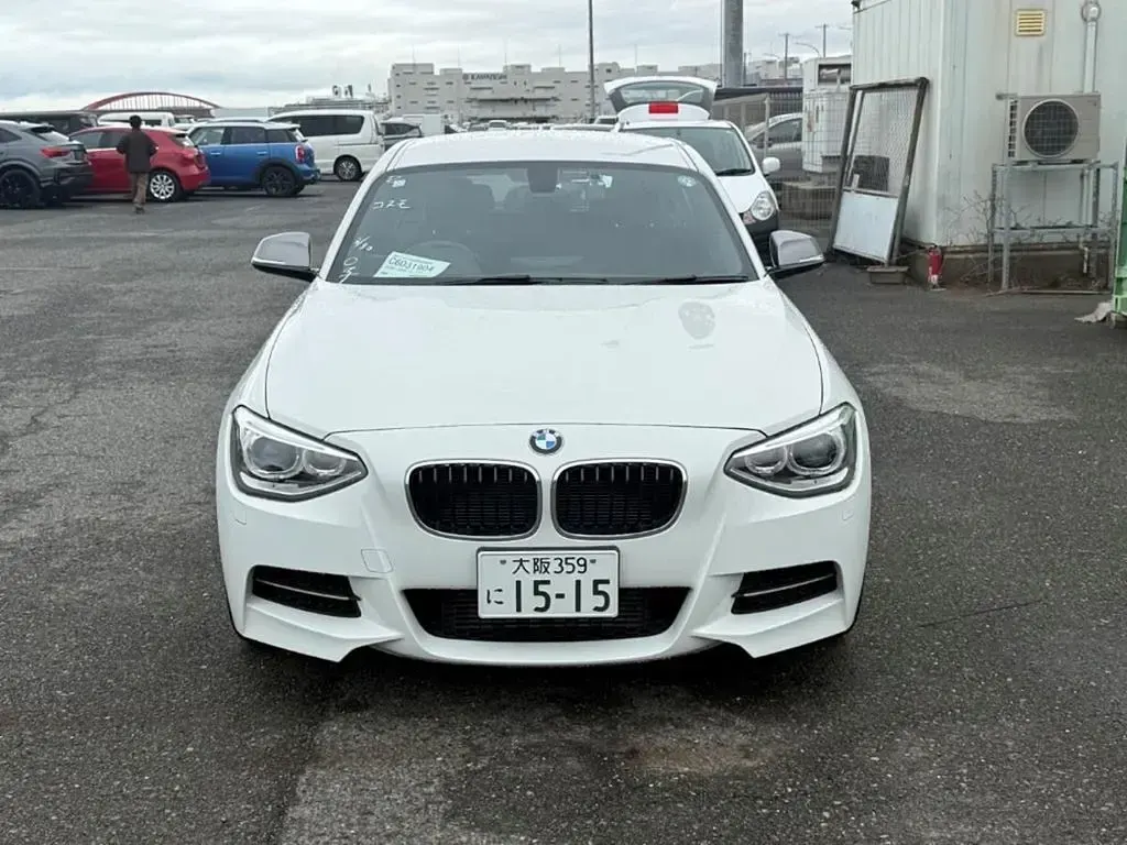 Used BMW M135 2015 White Hatchback