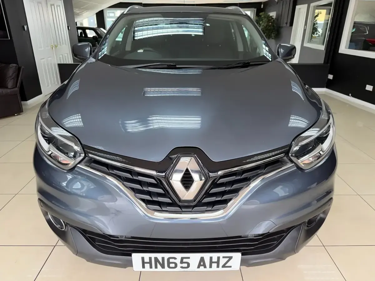 Begagnad Renault Kadjar Dynamique 110 HK (80 kW) 2015 Grå SUV