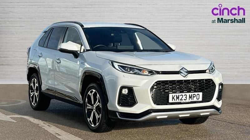 Used Suzuki Across 302 HP (222 kW) 2023 White SUV