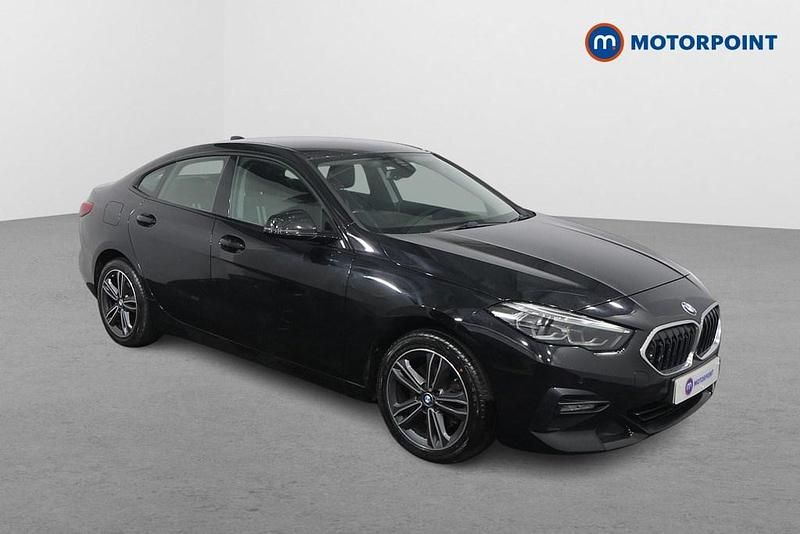 Black Used 2021 BMW 218 Sport Line Sedan | £18,349 (Fair price) - Image 1/4