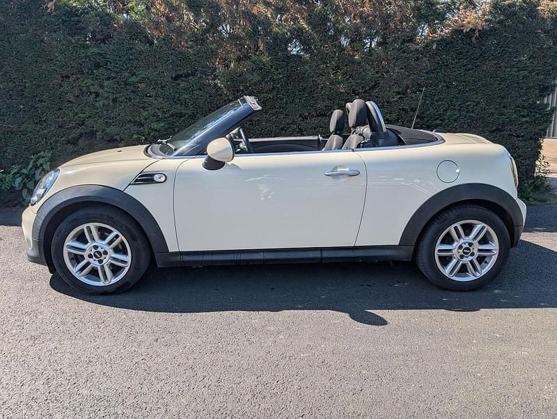 Used Mini Cooper Cabriolet 122 HP (89 kW) 2013 White Cabriolet