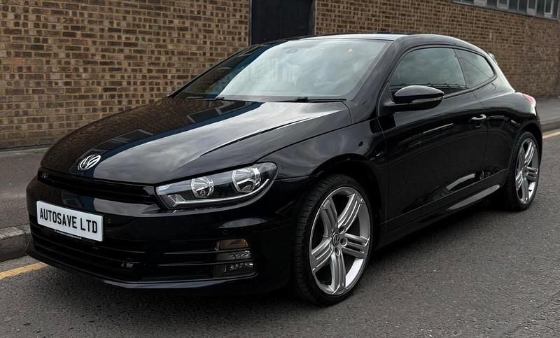Usado VW Scirocco R-line 2015 Preto Coupé