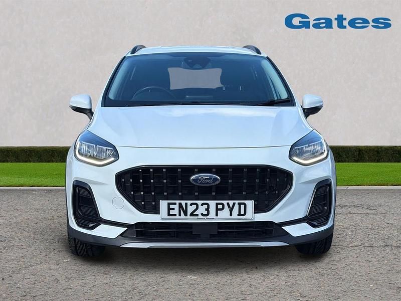 Used Ford Fiesta Active 125 HP (91 kW) 2023 White Hatchback