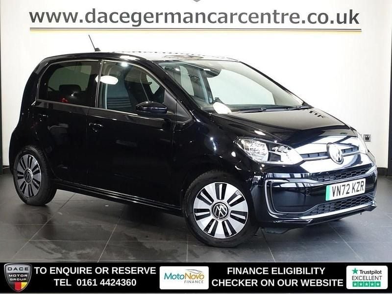 Used VW e-up! 60 kW (82 HP) 2022 Black Hatchback