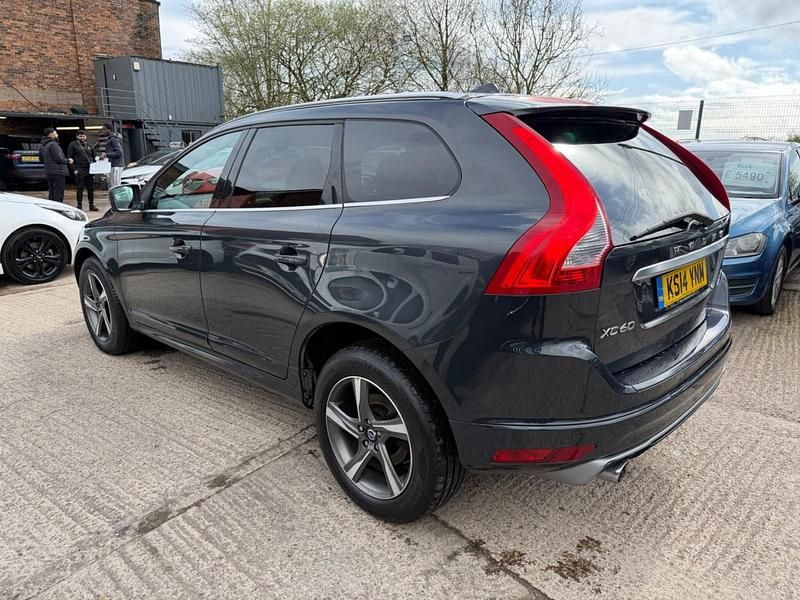 Used Volvo XC60 R-Design 215 HP (158 kW) 2014 Grey SUV