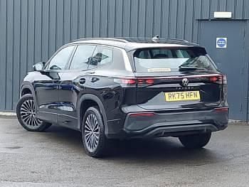 Used VW Tayron Life 150 HP (110 kW) 2025 Black SUV