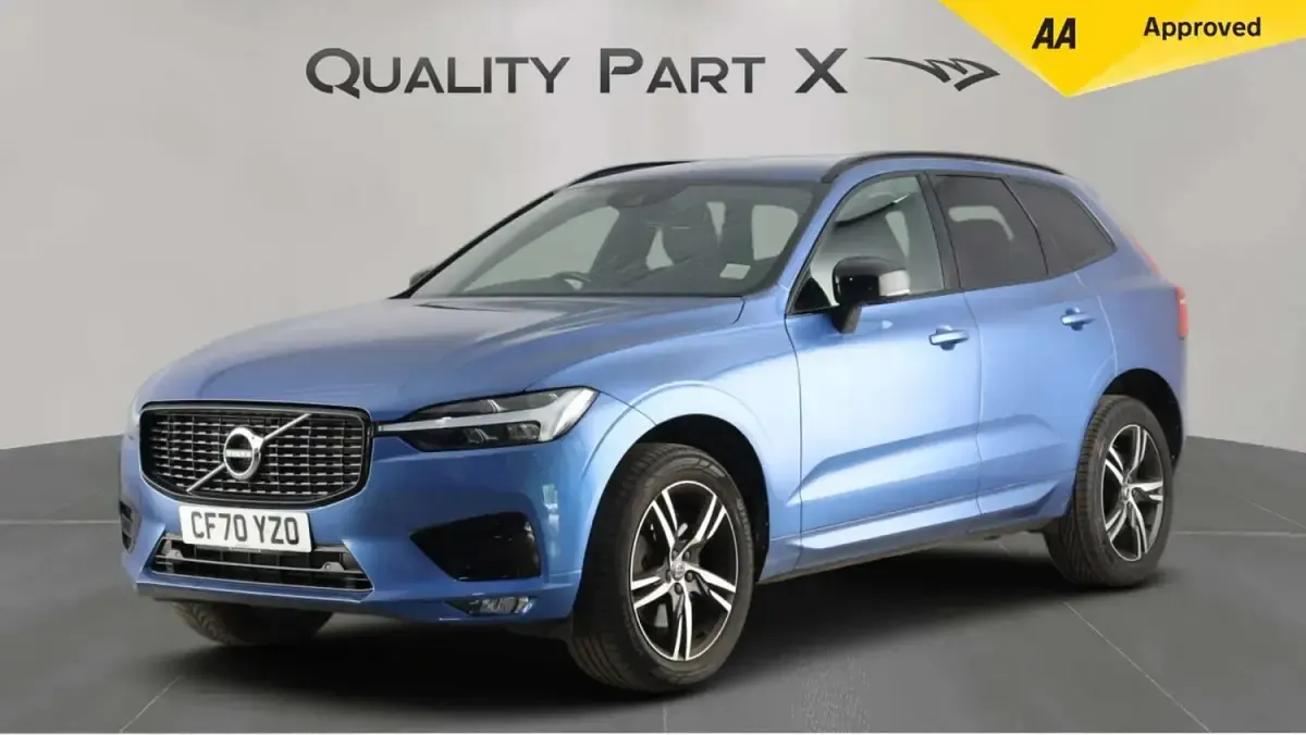 Used Volvo XC60 R-Design 2021 Blue SUV