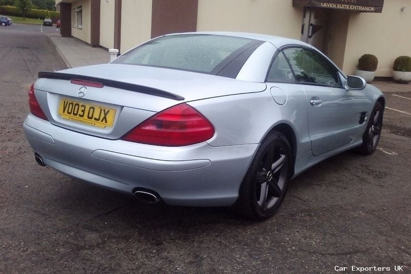 Used Mercedes SL350 245 HP (180 kW) 2003 Cabriolet