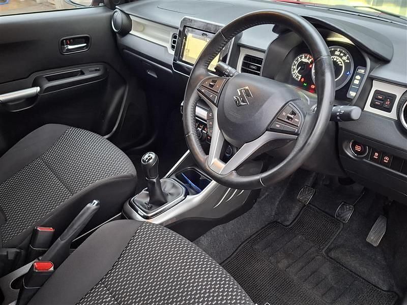 Used Suzuki Ignis SZ5 2022 Red Hatchback