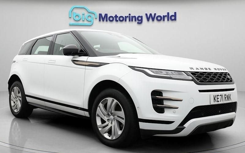 Used Land Rover Range Rover evoque R-Dynamic 166 HP (122 kW) 2023 Hatchback
