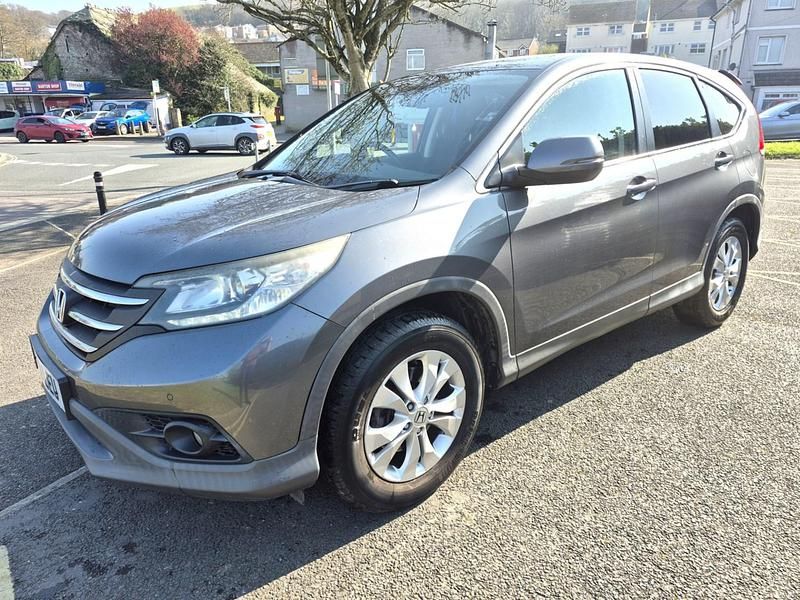 Used Honda CR-V SE 150 HP (110 kW) 2013 Grey SUV