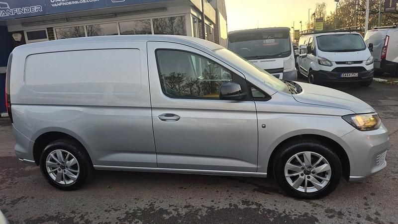 Used VW Caddy Pro 102 HP (75 kW) 2021 Silver MPV