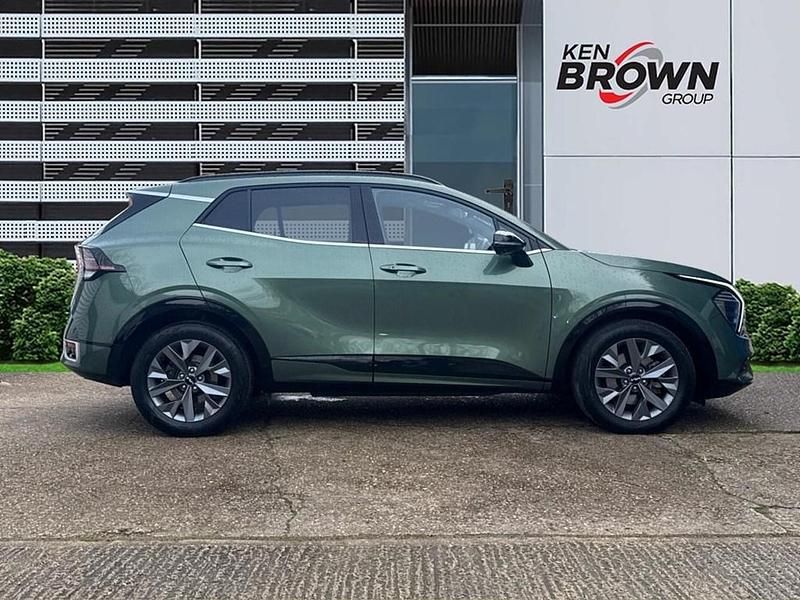 Used Kia Sportage GT-Line S 180 HP (132 kW) 2025 Green SUV