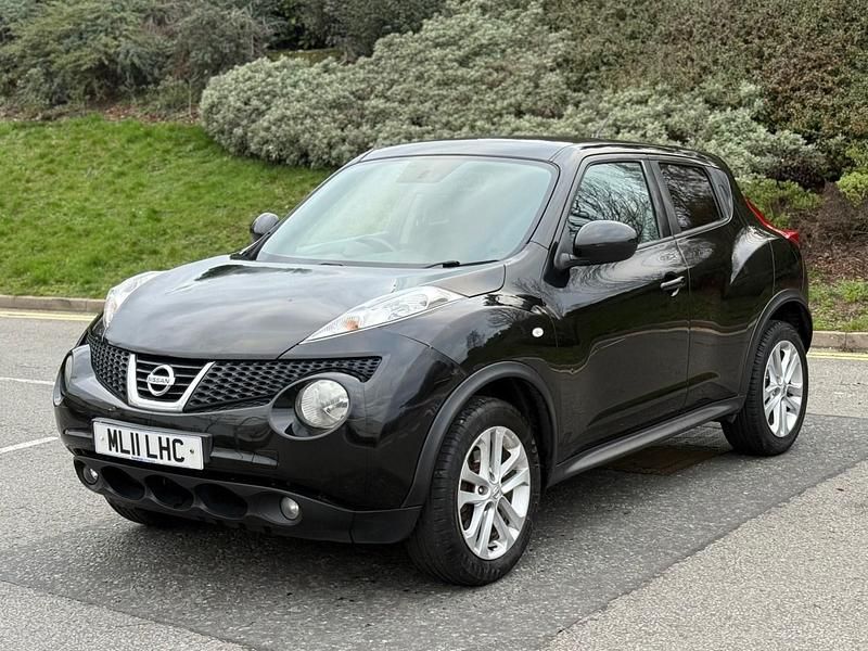 Used Nissan Juke Acenta 2011 Black SUV
