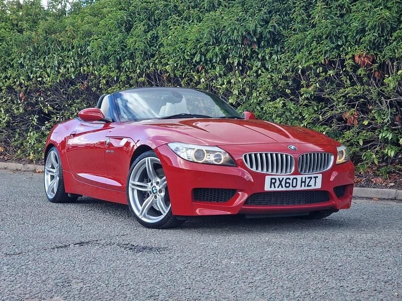 Red Used 2011 BMW Z4 M Sport Cabriolet | £11,495 (Fair price) - Image 1/4